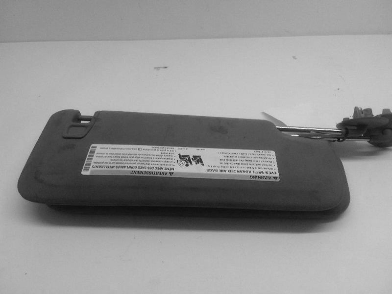 Used Left Sun Visor fits: 2012 Chevrolet Malibu w/o illumination Left 