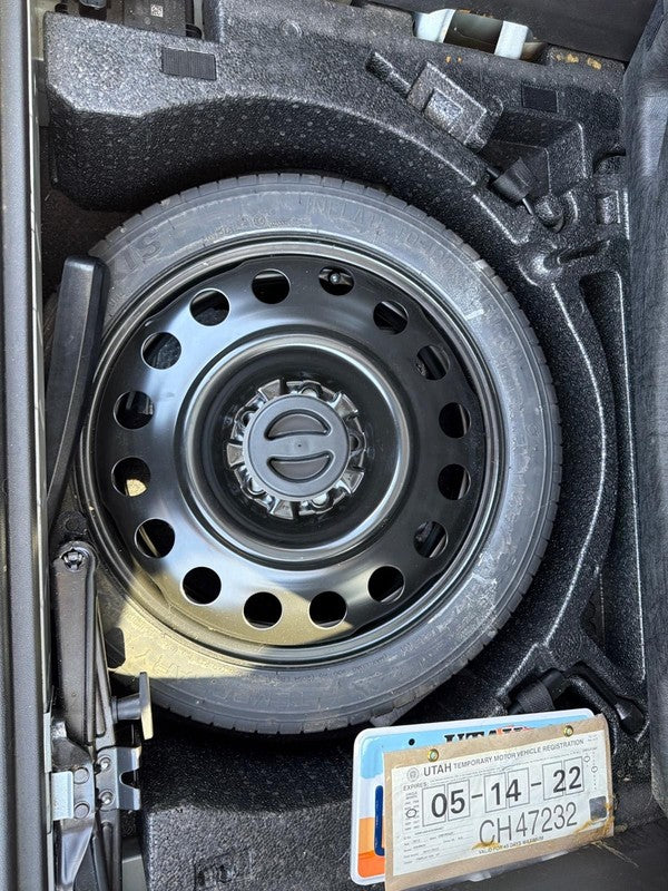 Used Spare Tire Wheel fits: 2012 Chevrolet Equinox 17x4-1/2 compact sp