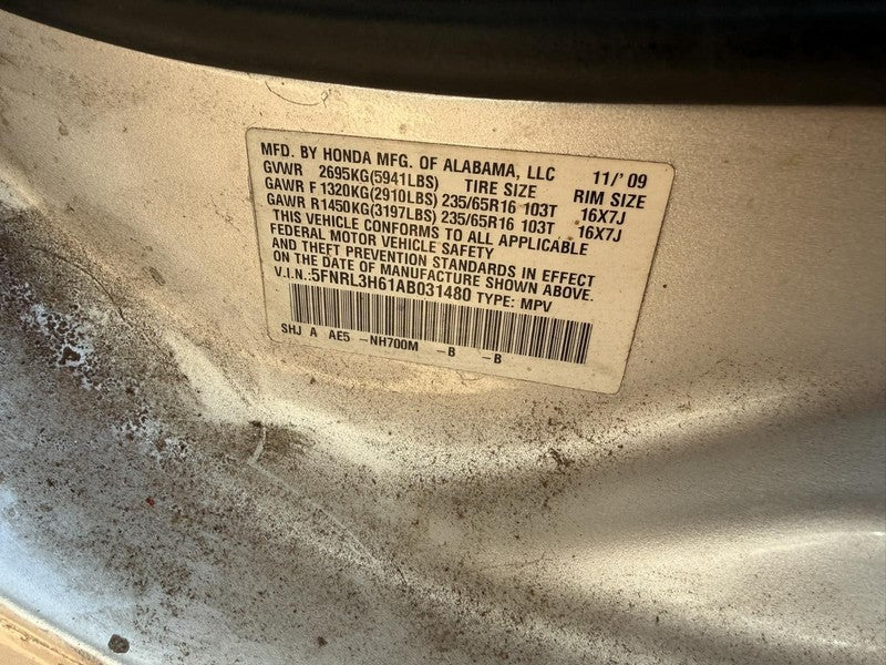 Used ABS Modulator fits: 2010 Honda Odyssey Modulator Assembly vehicle