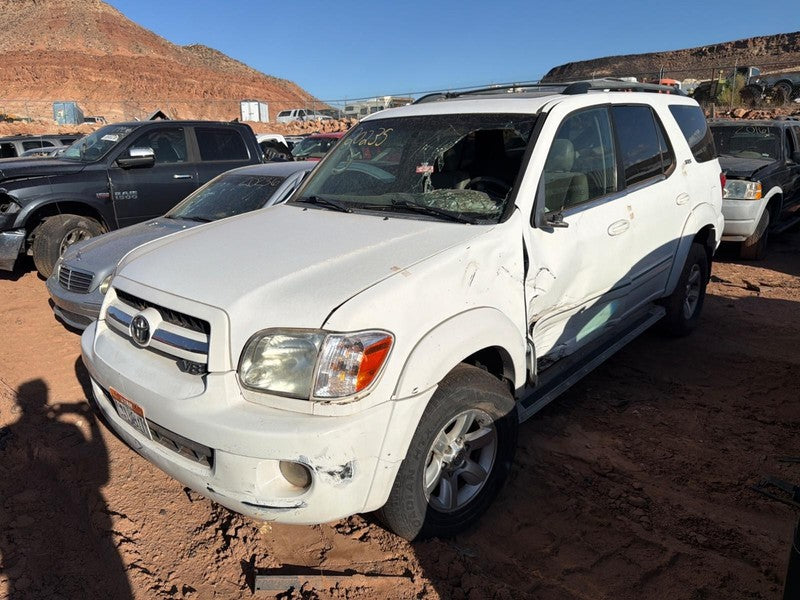 Used Radio Audio fits: 2005 Toyota Sequoia Grade A
