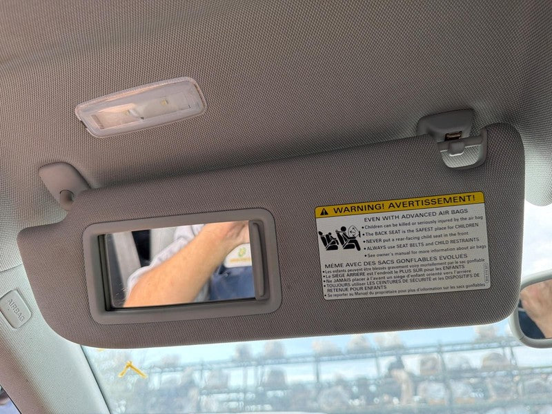 Used Left Sun Visor fits: 2012 Audi A6 w/illumination Left Grade A