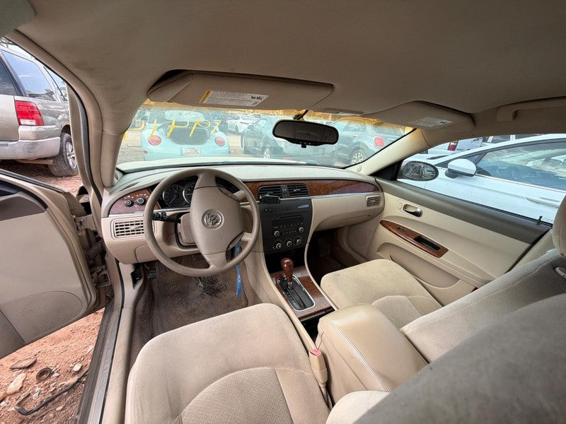 Used Front Right Seat Front fits: 2005 Buick Lacrosse bucket opt AR9 c
