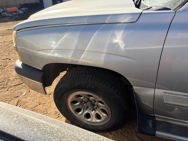 Used Front Left Fender fits: 2005 Chevrolet Silverado 1500 pickup Fron