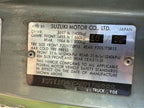 Used Alternator fits: 1989 Suzuki Sidekick  Grade A