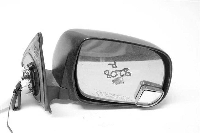 Used Right Door Mirror fits: 2008 Toyota Tacoma Power R. matte black R