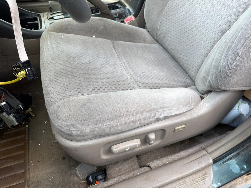Used Front Left Seat Front fits: 2004 Toyota Camry bucket w/air bag cl