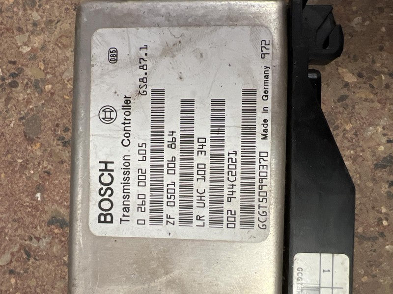 Used Transmission Control Module fits: 2000 Land rover Range rover Tra