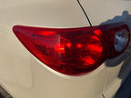 Used Left Tail Light Assembly fits: 2011 Chevrolet Traverse quarter pa