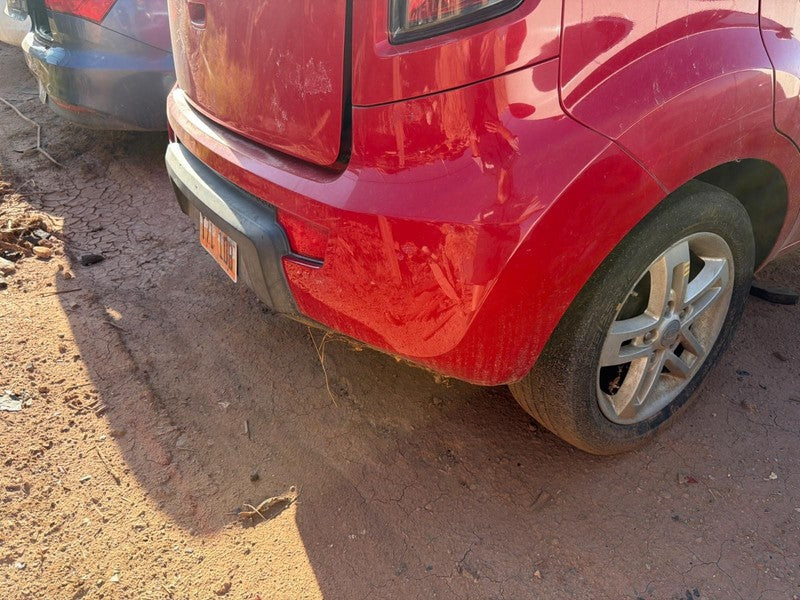 Used Rear Bumper Assembly Rear fits: 2011 Kia Soul w/o black ground ef