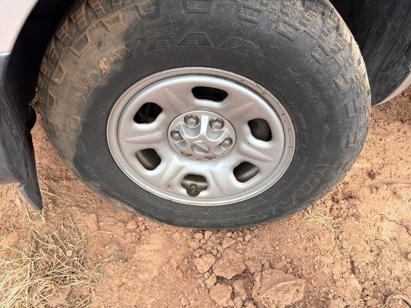 Used Wheel fits: 2013 Nissan Frontier 15x6-1/2 steel Grade A