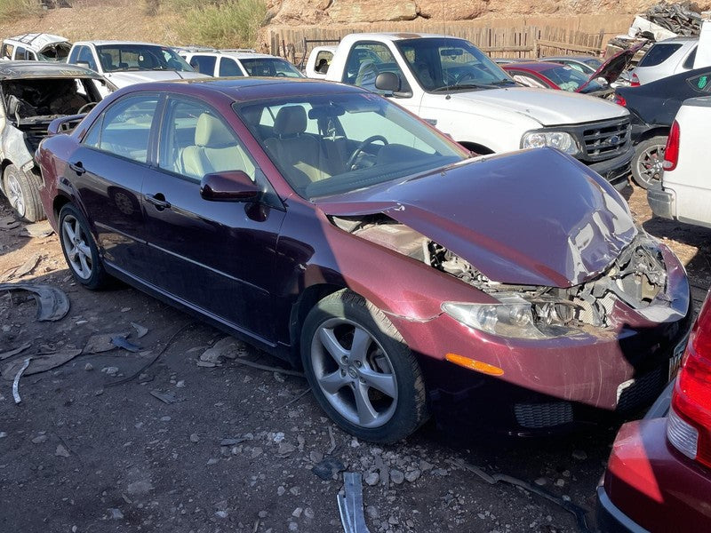 Used Right Tail Light Assembly fits: 2008 Mazda 6 Htbk 5 Dr quarter pa