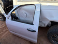 Used Front Left Door Assembly Front fits: 2014 Chevrolet Silverado 150
