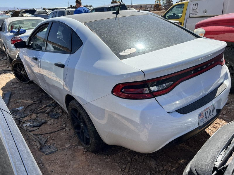 Used Left Tail Light Assembly fits: 2013 Dodge Dart ends Left Grade A
