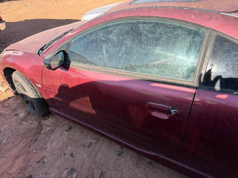 Used Front Left Door Assembly Front fits: 2005 Mitsubishi Eclipse elec