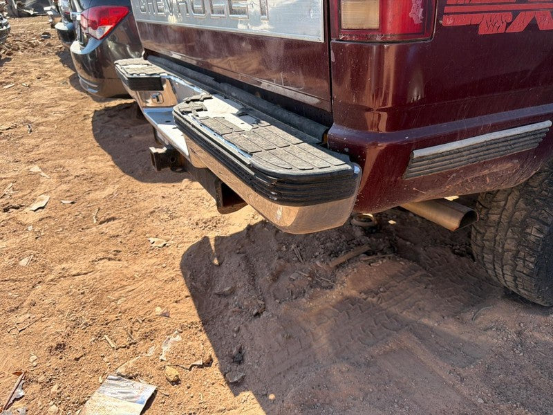 Used Rear Bumper Assembly Rear fits: 1995 Chevrolet 2500 PICKUP Step B