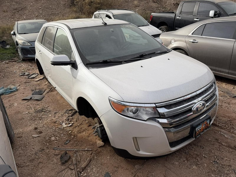 Used Front Right Seat Front fits: 2013 Ford Edge bucket air bag w/o he