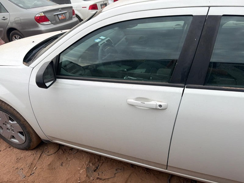 Used Front Left Door Assembly Front fits: 2008 Dodge Avenger electric 