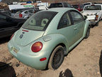 Used Manual Transmission Assembly fits: 2000 Volkswagen Beetle MT 1.9L
