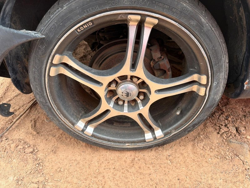 Used Spare Tire Wheel fits: 1999 Mazda MX-5 MIATA 14x4 spare Spare Tir