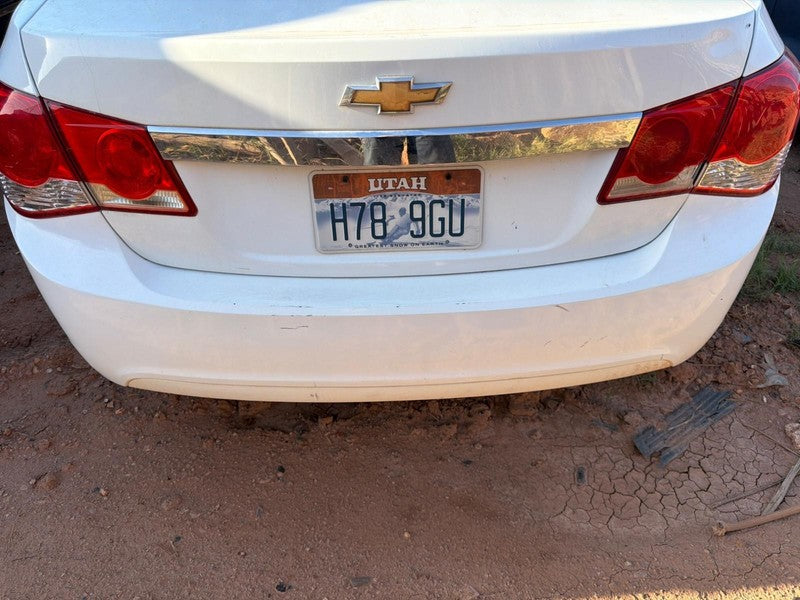 Used Rear Bumper Assembly Rear fits: 2014 Chevrolet Cruze w/o RS packa