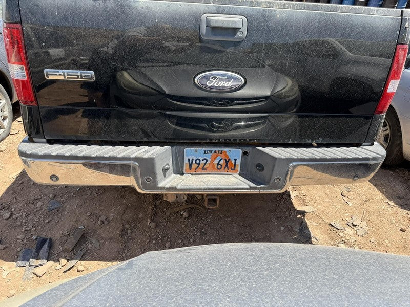 Used Rear Bumper Assembly Rear fits: 2008 Ford F150 PICKUP Flareside w