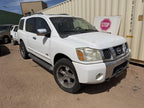 Used Front Right Seat Front fits: 2005 Nissan Armada bucket w/air bag 