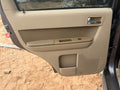 Used Rear Left Door Interior Trim Panel fits: 2009 Ford Escape Trim Pa