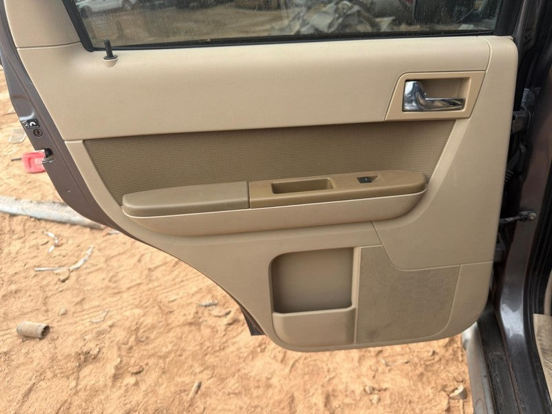 Used Rear Left Door Interior Trim Panel fits: 2009 Ford Escape Trim Pa