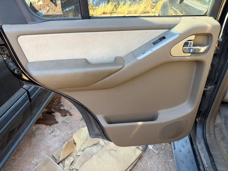 Used Rear Left Door Interior Trim Panel fits: 2005 Nissan Pathfinder T