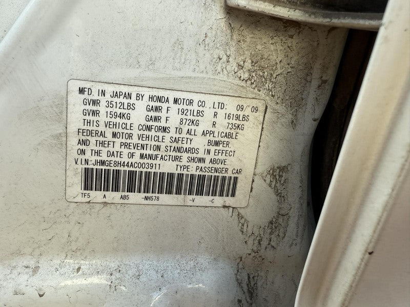 Used Alternator fits: 2010 Honda Fit gasoline Grade A