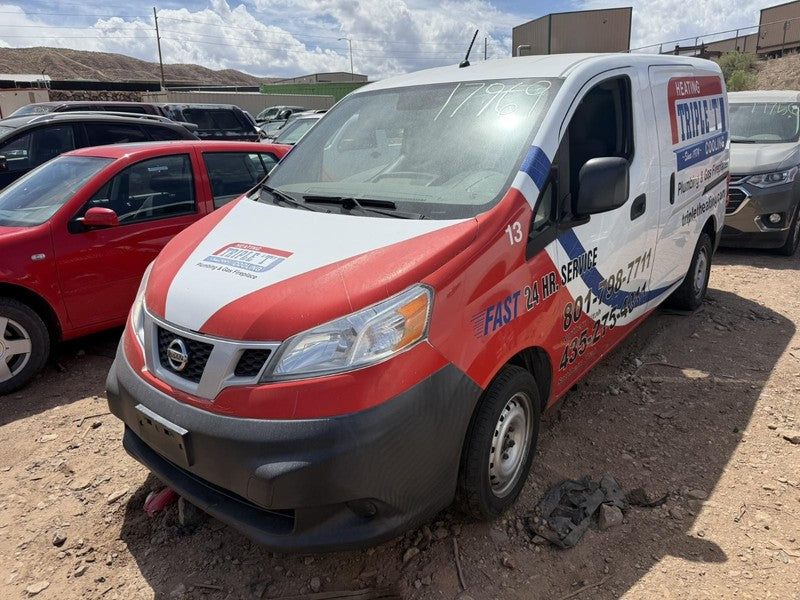 Used ABS Pump and Motor Assembly fits: 2013 Nissan Nv200 Assembly Carg