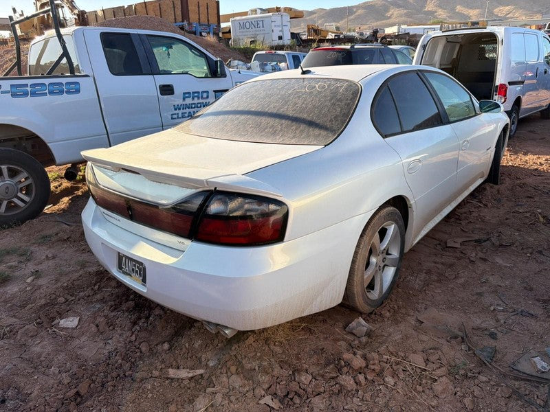 Used Front Left Seat Front fits: 2005 Pontiac Bonneville bucket w/air 