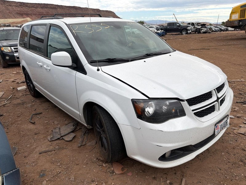 Used Front Left Seat Front fits: 2019 Dodge Caravan bucket with air ba