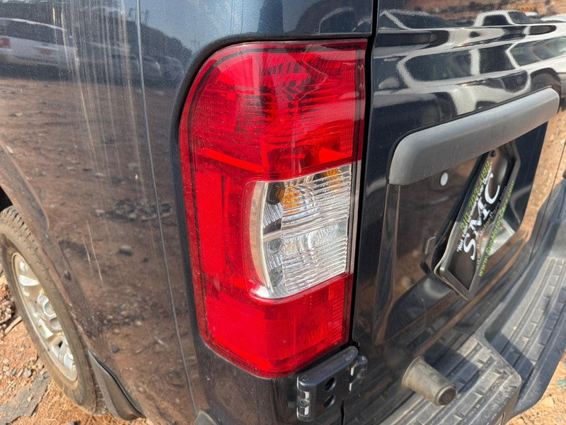 Used Left Tail Light Assembly fits: 2018 Nissan Nv 3500 quarter panel 