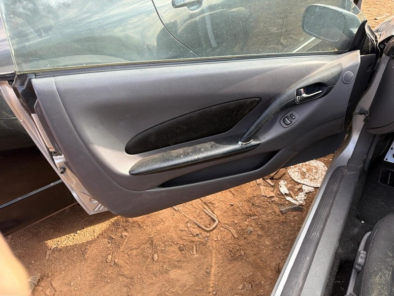 Used Front Left Door Interior Trim Panel fits: 2001 Toyota Celica Trim