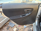 Used Rear Left Door Interior Trim Panel fits: 2005 Subaru Impreza Trim