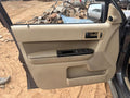 Used Front Left Door Interior Trim Panel fits: 2009 Ford Escape Trim P