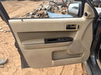 Used Front Left Door Interior Trim Panel fits: 2009 Ford Escape Trim P