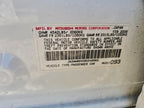 Used Alternator fits: 2008 Mitsubishi Lancer w/turbo Grade A