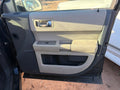 2009 Ford Flex Passenger Side Front Door Interior Trim Panel