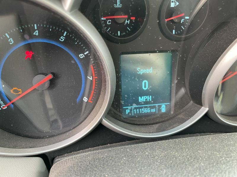 Alternator VIN P 4th Digit Limited Fits 11-16 CRUZE 444228