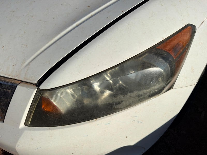 Used Left Headlight Assembly fits: 2009 Honda Accord Sdn Left Grade A
