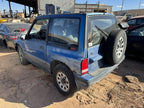 Used Transfer Case Assembly fits: 1993 Geo Tracker AT Grade C