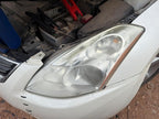 Used Left Headlight Assembly fits: 2012 Nissan Altima Sdn halogen Left