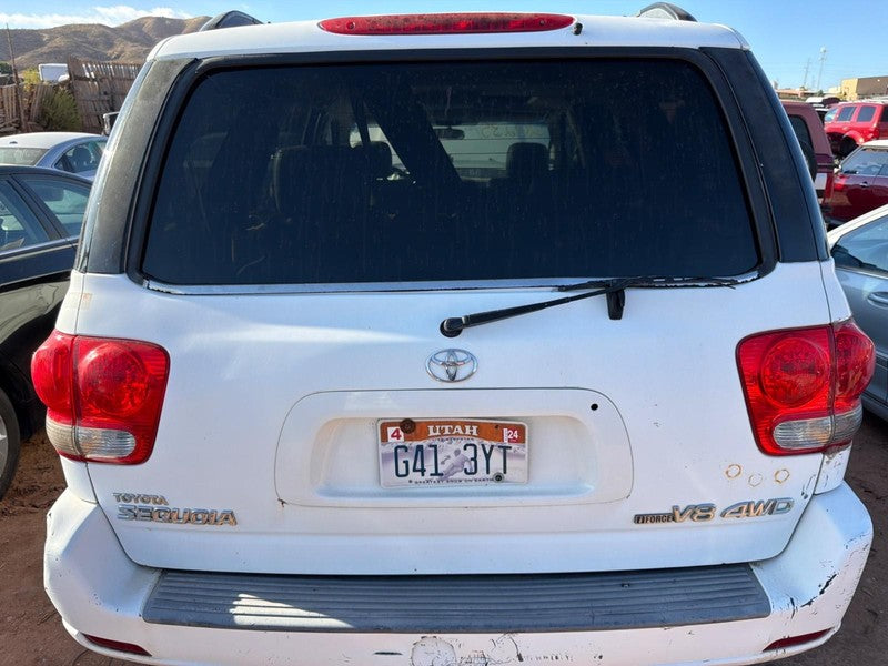 2005 - 2007 Toyota Sequoia Deck Lid