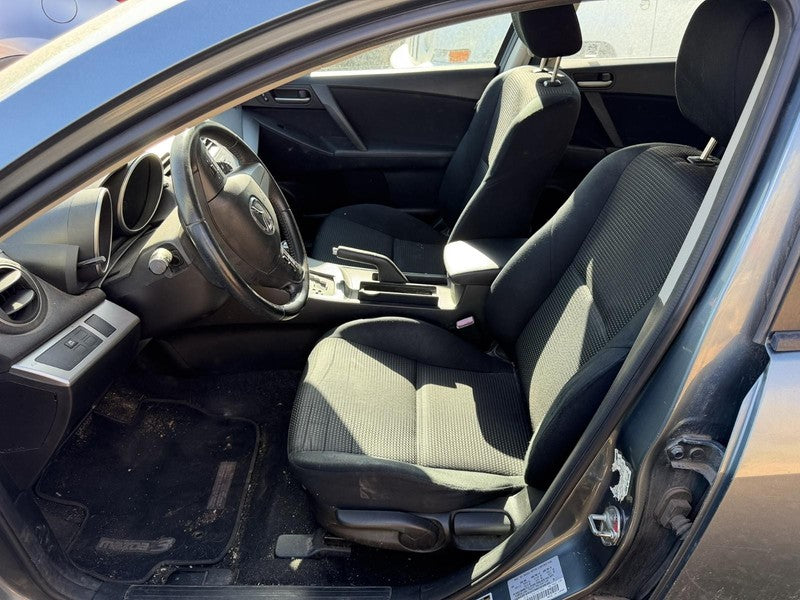 Used Rear Left Door Assembly Rear Side fits: 2013 Mazda 3 electric Htb