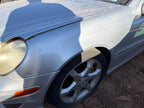 Used Front Left Fender fits: 2007 Mercedes-benz Mercedes c-class 203 T