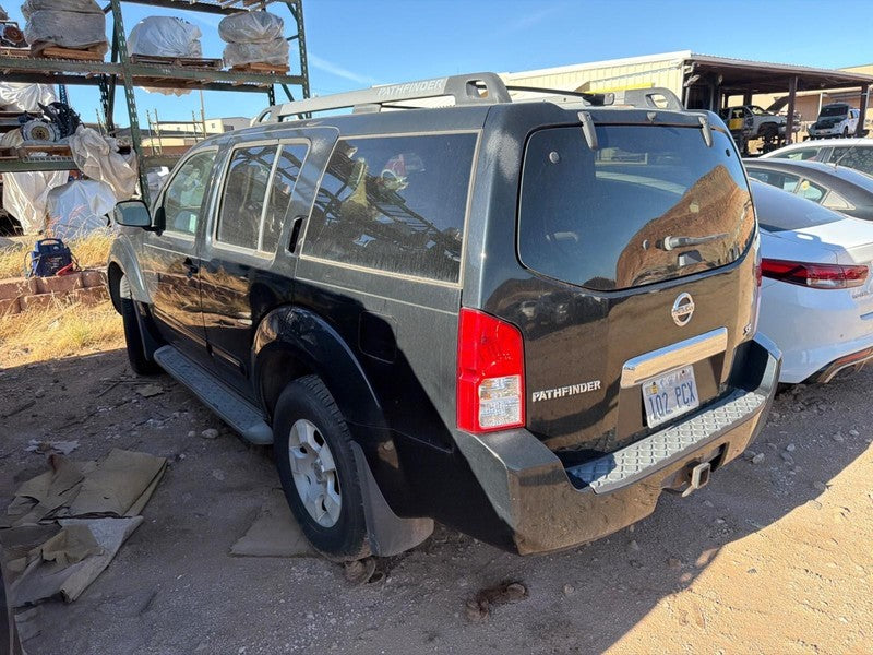 Used Front Left Seat Front fits: 2005 Nissan Pathfinder bucket w/air b