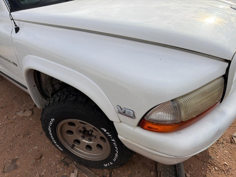 Used Front Right Fender fits: 1998 Dodge Durango w/fender flare Front 