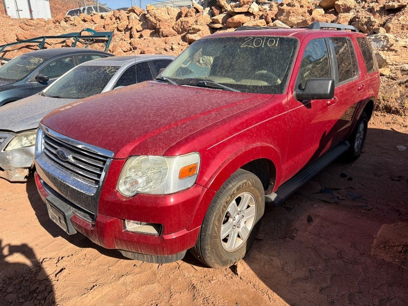 Used Front Left Seat Front fits: 2009 Ford Explorer exc. Sport Trac bu